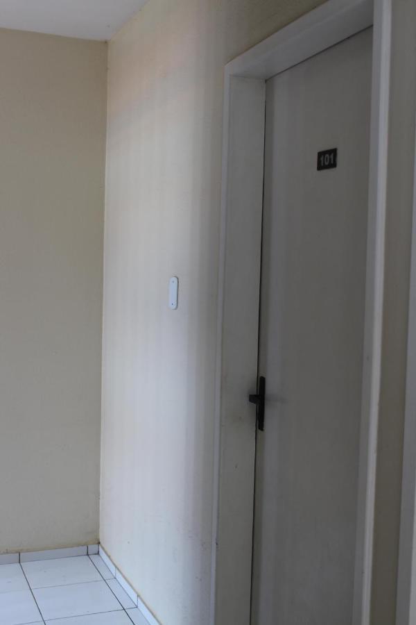 Apartamento de frente para o Mar em Luís Correia Exterior foto